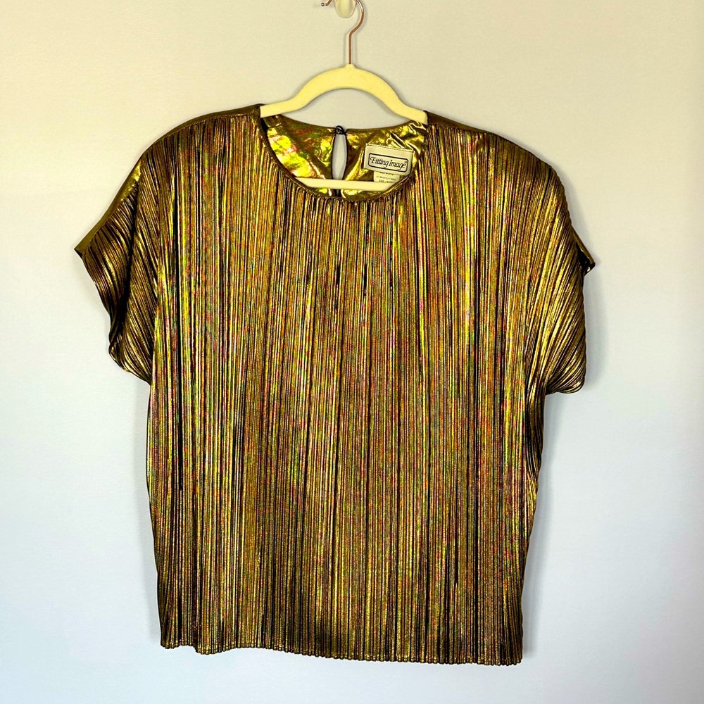 Fitting image gold top